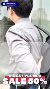 Balo Cao Cấp Kingstyle Neo KB25-001 – Sang Trọng Đẳng Cấp Vừa Laptop 15.6 inch Giá Ưu Đãi Sốc!