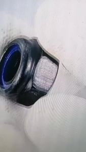 Bộ Ốc Vít Nylock M2-M16 Thép Không Gỉ 304/316 Màu Đen Lục Giác Có Chốt Nylon Tự Khóa Dùng Cho Đồ Gỗ Ốc Vít Ren Tự Khóa