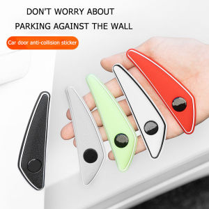 4Pcs BMW Car Anti Collision Strip Door Handle Rearview Mirror Bumper Guard Anti-Scratch Protector for BMW E36 E46 E30 E90 F10 F30 E39 E60 X1 E84 F48 F25 X3 E83 X5 F15