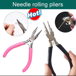 5Inch Round Concave Pliers Wire Looping Pliers Mini Precision Pliers Wire Bending Tools For DIY Jewelry Making Hobby Hand Tool