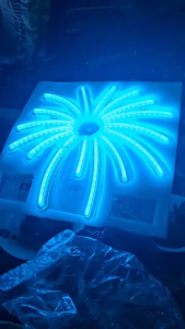 RGB LED Firework Strip Lights with Music Sync APP & Remote Control Chashing Christmas Decor USB for Cafe Garden Stall