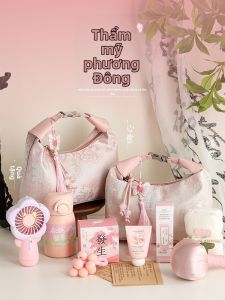GUSTAGAT | Bridal Party Gift High-end Practical New Chinese Style Hand-held Cosmetic Bag