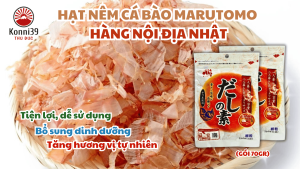HẠT NÊM CÁ BÀO MARUTOMO (GÓI 70GR) - HÀNG NỘI ĐỊA NHẬT