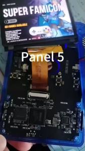 For R35S R36S 3.5-inch Game Console HL-PGDM035HD-C-V2 Screen Lcd Screen Display Without Cover Plate Replacement Part