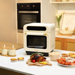TJean Steam Oven Multifunctional Household Steam Air fryer Oven(12L)