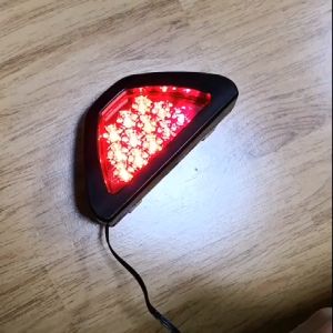 OKDA Car Motorcycle Brake light Triangle design taillight stop light