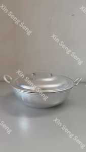 Cap Kucing Indian Kuali Bertutup /Indian Kwali with Cover / Indian Pot / Kuali Bertutup / Cooking Pot