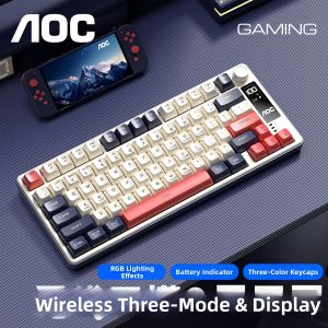 AOC | Bluetooth Silent Gaming and Office Keyboard Mouse Set