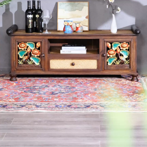 เฟอร์นิเจอร์สไตล์เอเชียตะวันออกเฉียงใต้ตู้เก็บของห้องนอนไม้เนื้อแข็งไม้ไผ่สานเครื่องประดับไทยห้องนั่งเล่นตู้แคระตู้ขนาดเล็กคอนโดตู้ทีวี