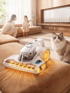 YOJILI | UVC Sterilization Powerful Suction Dust Mite Vacuum