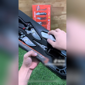 1 Set Alat Pemangkas Kebun Isi 5 Pcs Gunting Dan Gergaji Dahan Ranting Batang Garden Set