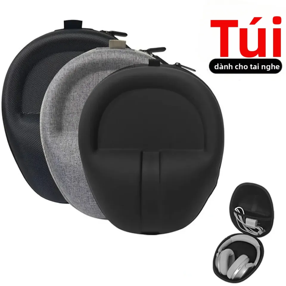 hộp vỏ đựng tai nghe hộp vỏ đựng tai nghe Hộp Đựng Tai Nghe Vỏ Cứng Đa Năng Cho Sony WH