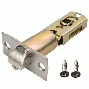 Universal Handle Lock Tongue Zinc Alloy Door Lock Core for Bathroom Doors Lock Latch