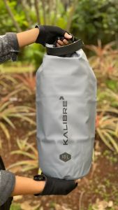 Dry Bag 10 Liter Kalibre 921225010/921225 010 Grey DRY BAG / DRYBAG tas WATERPROOF Outdoor tas anti air tas kering