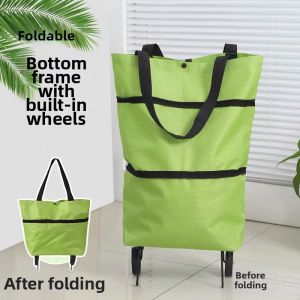 Folding Portable Trolley Cart