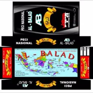 Peci Al balad Tinggi 8/9/10/11/12cm