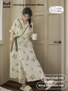 MiiOW | Soft Cloud Cotton Padded Long Sleepwear