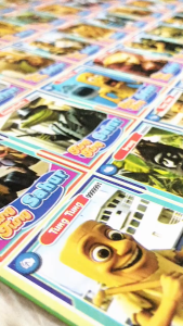 Poster Karakter Anomali Lengkap 50 Kotak Tung Tung Sahur Ballerina Capucino