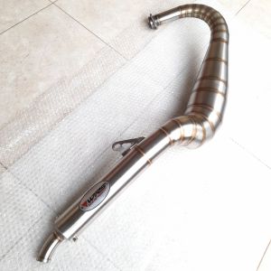Knalpot Rx king kolong kobra stainles SE (Special Edition) WRSORIGINAL suara garing kemrincing