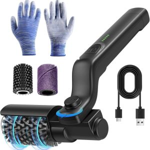 BBQ Grill Brush 3-Speed Settings Electric Grill Brush180° Adjustable Head90 Mins Grill Cleaner for Outdoor Griddles Smokers