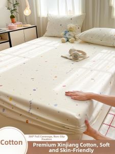 Suxuan | 100% Cotton Bed Cover for Mattress Protection