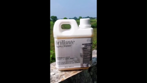 BRILLANTE SUPER CLEANER PEMBERSIH KERAK KERAMIK PORSELEN KLOSET LANTAI KACA PINTU BAK PENAMPUNG