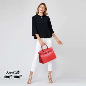 Black Short Tailored Jacket plus Size Womens Fashion Commute round Neck Sleeve Bell Sleeve Polyester Lightweight Open Cardigan