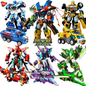 DX | Transformable Car Robot Combination Toy