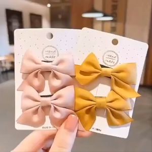 DFANCCIE Jepit Rambut Pita Ala Korea / Jepitan Rambut Kupu-Kupu Jepit Rambut Anak Korea