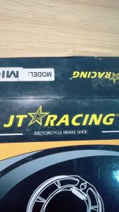 JT RACING MOTORCYCLE BRAKE SHOE MIO