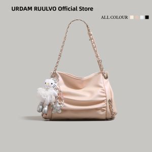 URCDN RDALVO | Wrinkled Chain Tote Bag