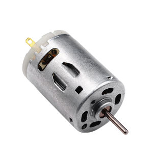[Bside Tool Store] RS-385 High Speed Micro DC Motor Brushed Metal Stainless Steel Gear Motor