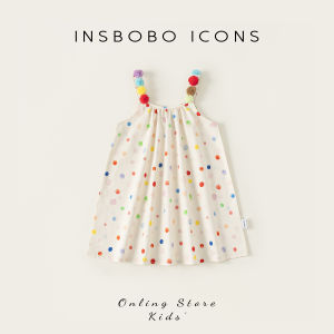 insbobo | Summer New Baby Girls Dress Strappy Stylish