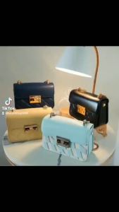 (Auth Tuồn Chính Hãng) Túi CNK Quốc Dân Da Rắn Bóng Xích Đặc Nặng Tay size 18cm Kèm Túi Giấy Hãng
