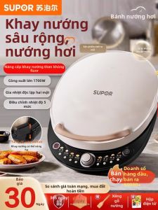 Supor | Chảo Bánh Crepe Đôi Mặt Điện