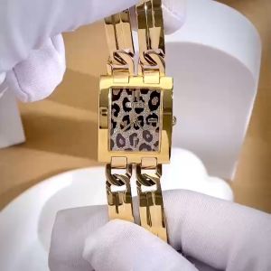 Đồng Hồ Nữ Gueso GW0807L1 GW0807L2 Mặt Vuông Dáng Lắc Tay Size 24mm Kèm Hộp