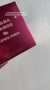 [DIRECT SALES FROM FACTORY] ARIANA GRANDE CLOUD PINK EAU DE PARFUM (EDP) 100ML (Women)
