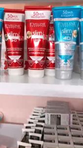 Kem tan mỡ SLIM EXTREME 4D – EVELINE COSMETICS – Tuýp 250ml