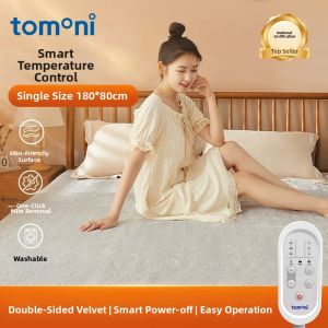 TOMONI | Double Control Temperature Adjustable Electric Blanket