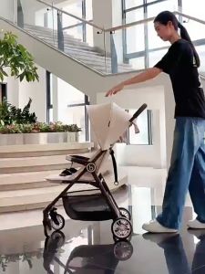 KIDONE Lightweight Baby Stroller & Easy To Fold Toddler Bike