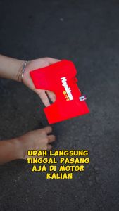 Hayaidesu Honda ADV 150 Mudflap Penahan Lumpur