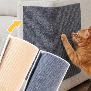PawPulse【Local Stock】DIY Thick Self-adhesive Anti Cat Scratch Sofa Cat Crawling Mat Sofa Protection