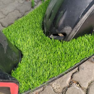 100x50 cm | Rumput Sintetis Swiss 3cm | Hijau Tebal Halus | Premium