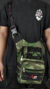 TAS SELEMPANG PRIA OUTDOOR ADVENTURE AMSTAR POLO SLINGBAG