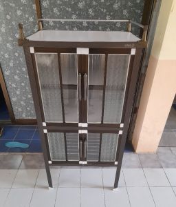 ตู้กับครัวอลูมิเนียม 60  77 CM / สินค้าเมืองไทย / ตจว.เสียค่าส่งเพิ่ม