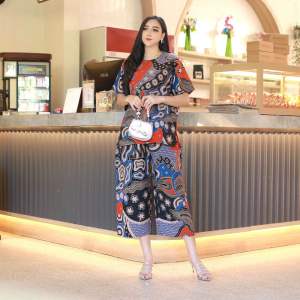 Setelan RAVANDA BY ALESHA setelan Kulot bahan rayon super