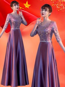 ชุดการแสดงเสื้อกระโปรงยาวผู้หญิง ชุดแถบสีแดง ชุดรองรับการอ่านบทกวี ชุดควบคุมการบรรยาย ชุดราตรียาว ชุดกิจกรรม