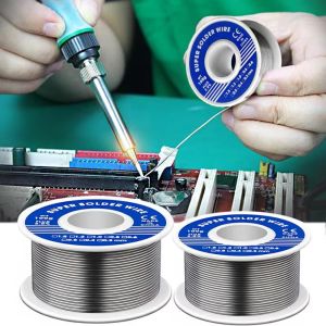 20/30/50/100g Electronic Soldering Wire 0.6/0.8/1.0mm Solder Wires Rosin Core Tin Multipurpose Welding Wire Flux Iron Wire Reel