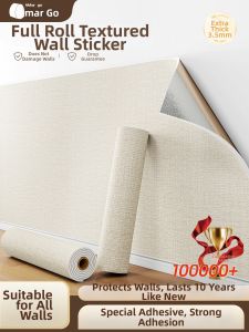 O Margo | Self-adhesive Waterproof and Moisture-resistant Aesthetic Wall Wallpaper