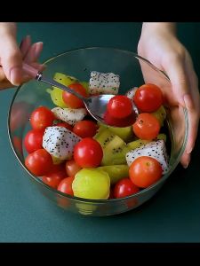 4 in 1 Spoon and Fork Set with Box: Stainless Steel Cutlery Set Portable Tableware with Case